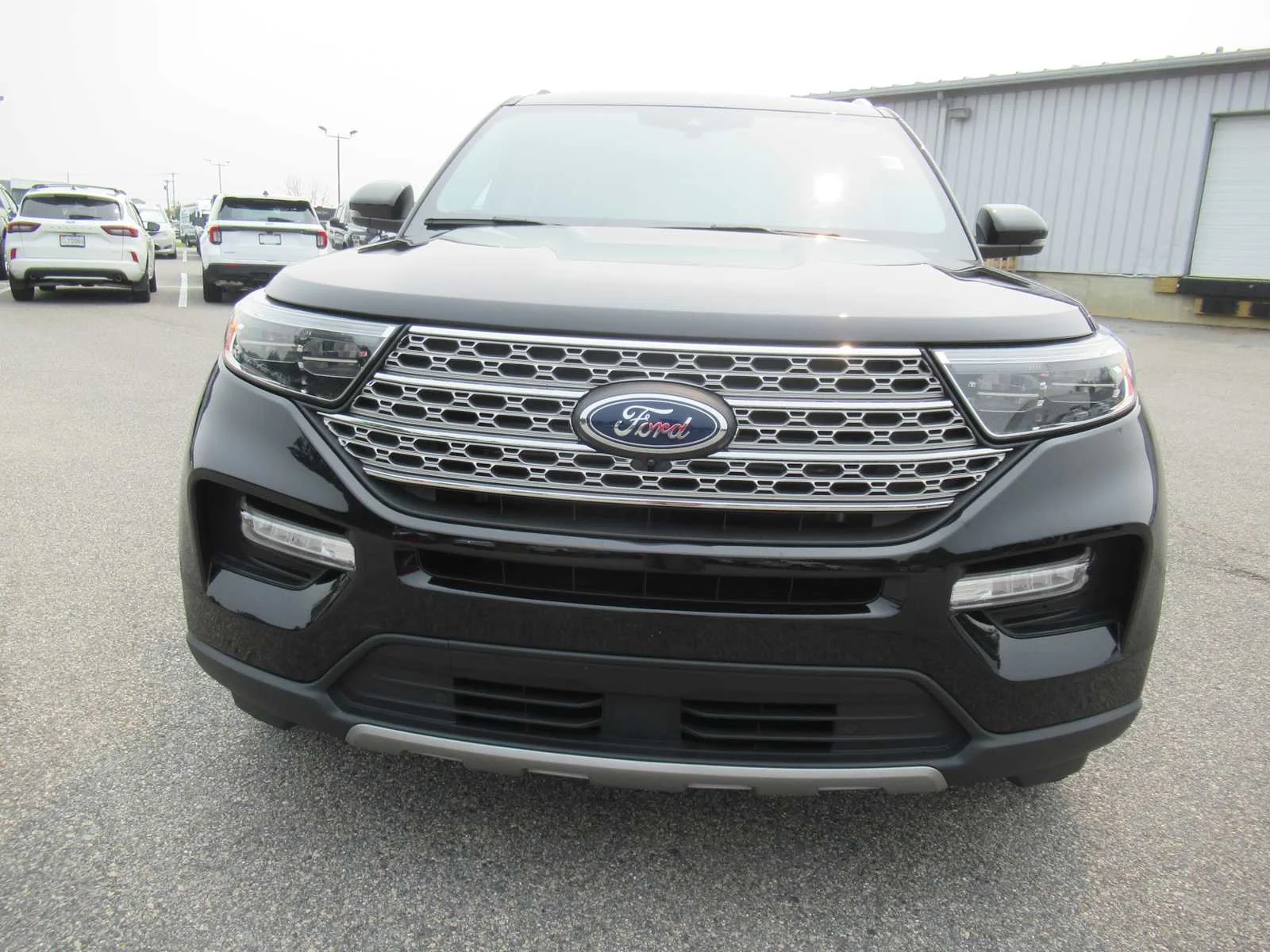 Used 2023 Agate Black Ford Limited image 2