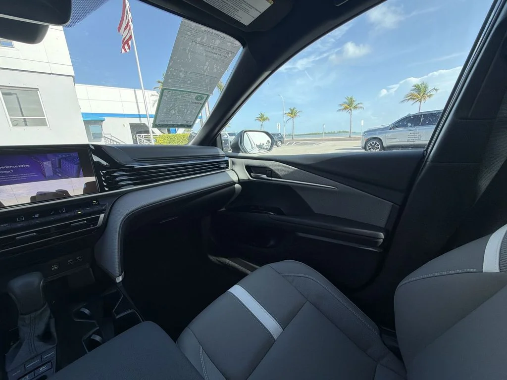 Used 2026 Gray Toyota SE image 11