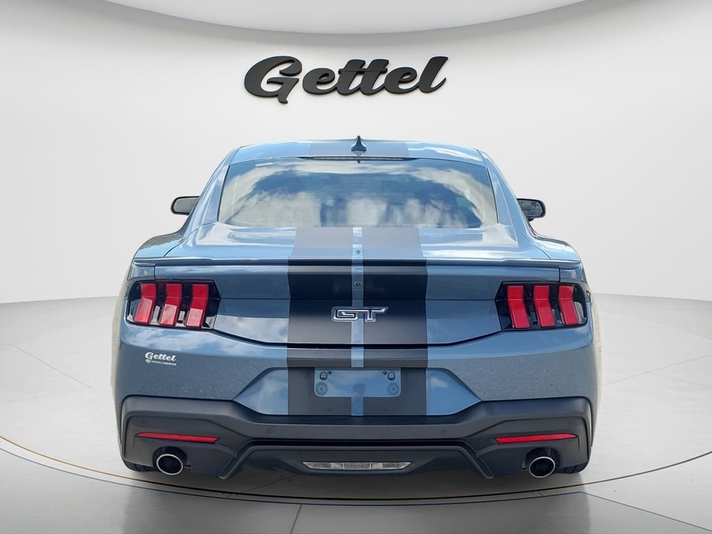Used 2024 Blue Ford GT Premium image 6