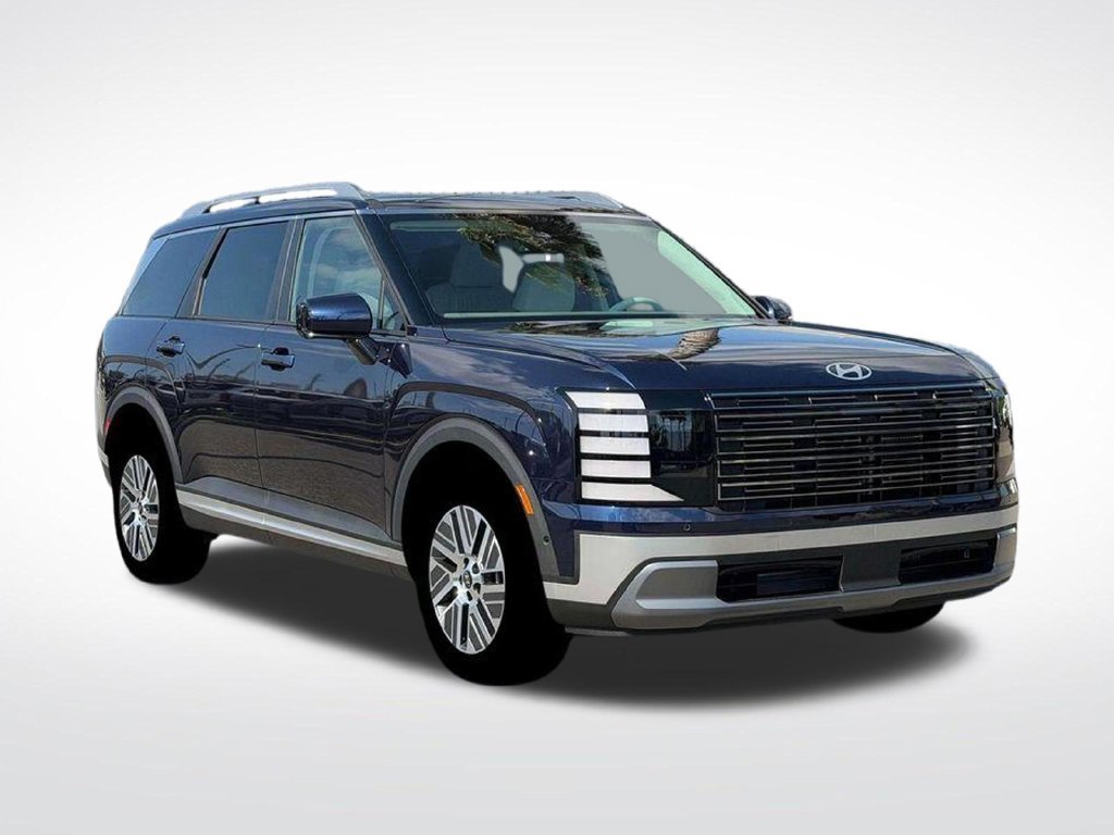 New 2026 Blue Hyundai Blue SEL Premium 7P image 30