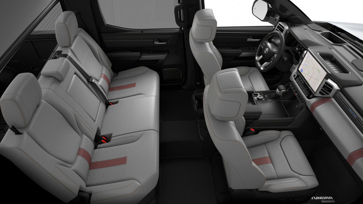 New 2026 Wind Chill Pearl Toyota Capstone image 22