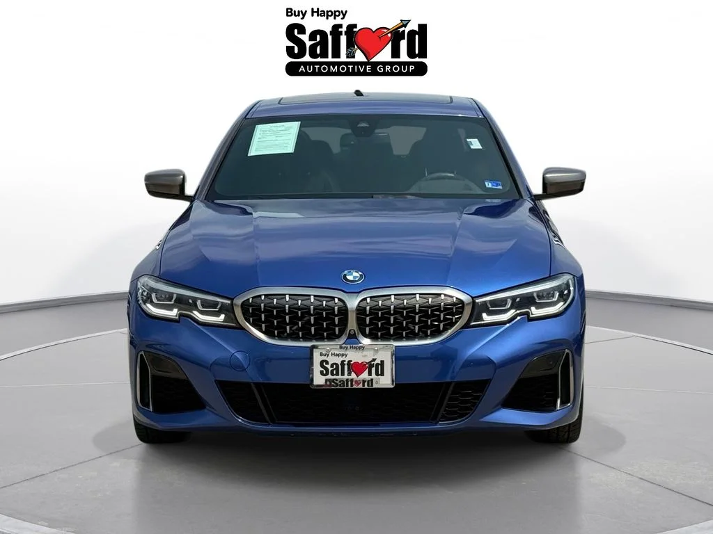 Used 2020 Blue BMW M340i image 8