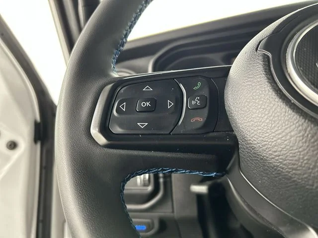 Used 2024 White Jeep Rubicon 4xe image 11