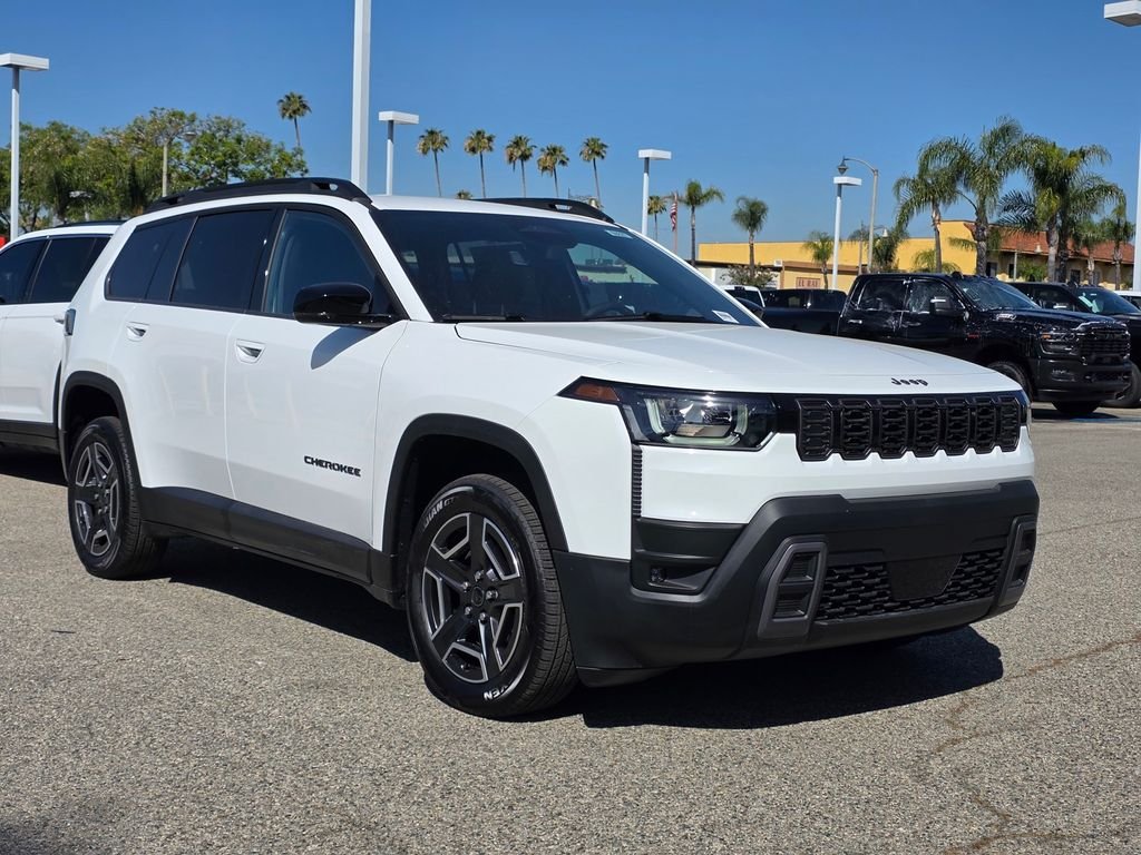 2026 Jeep Cherokee Limited HEV 4X4's photo