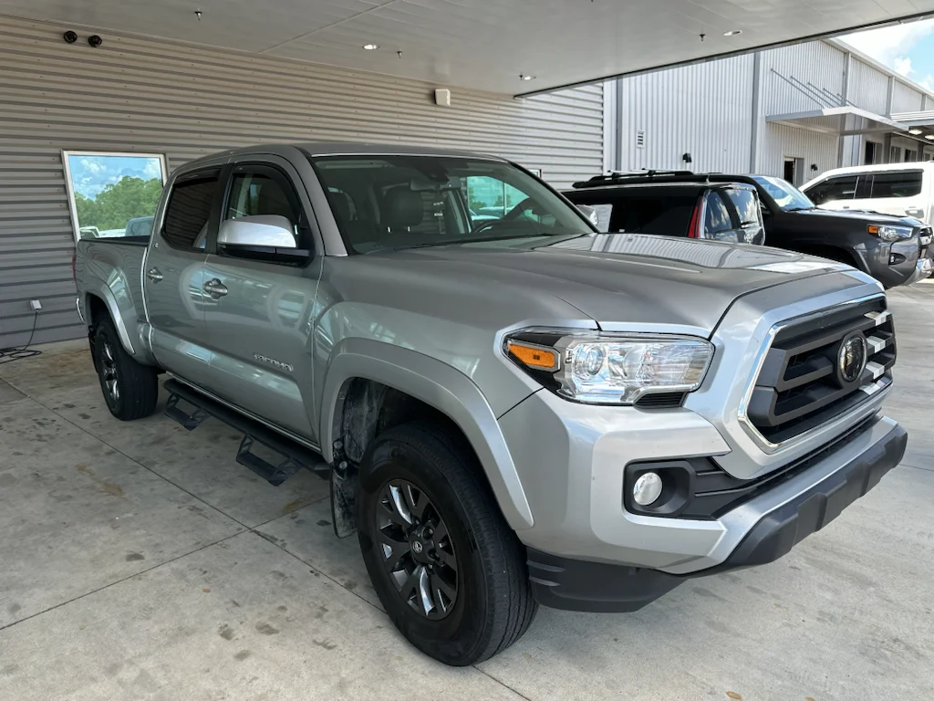 Used 2023 Celestial Silver Metallic Toyota SR5 image 2