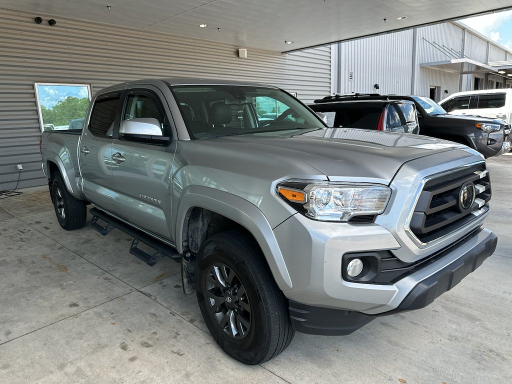 Used 2023 Celestial Silver Metallic Toyota SR5 image 2