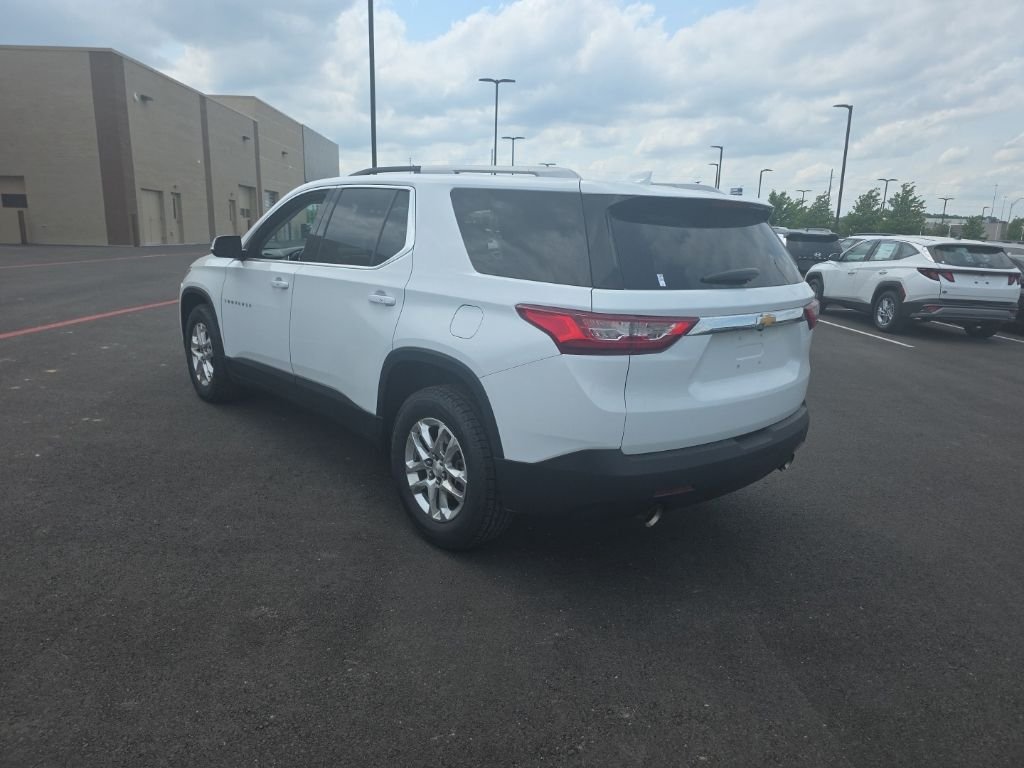 Used 2018 White Chevrolet LT image 7