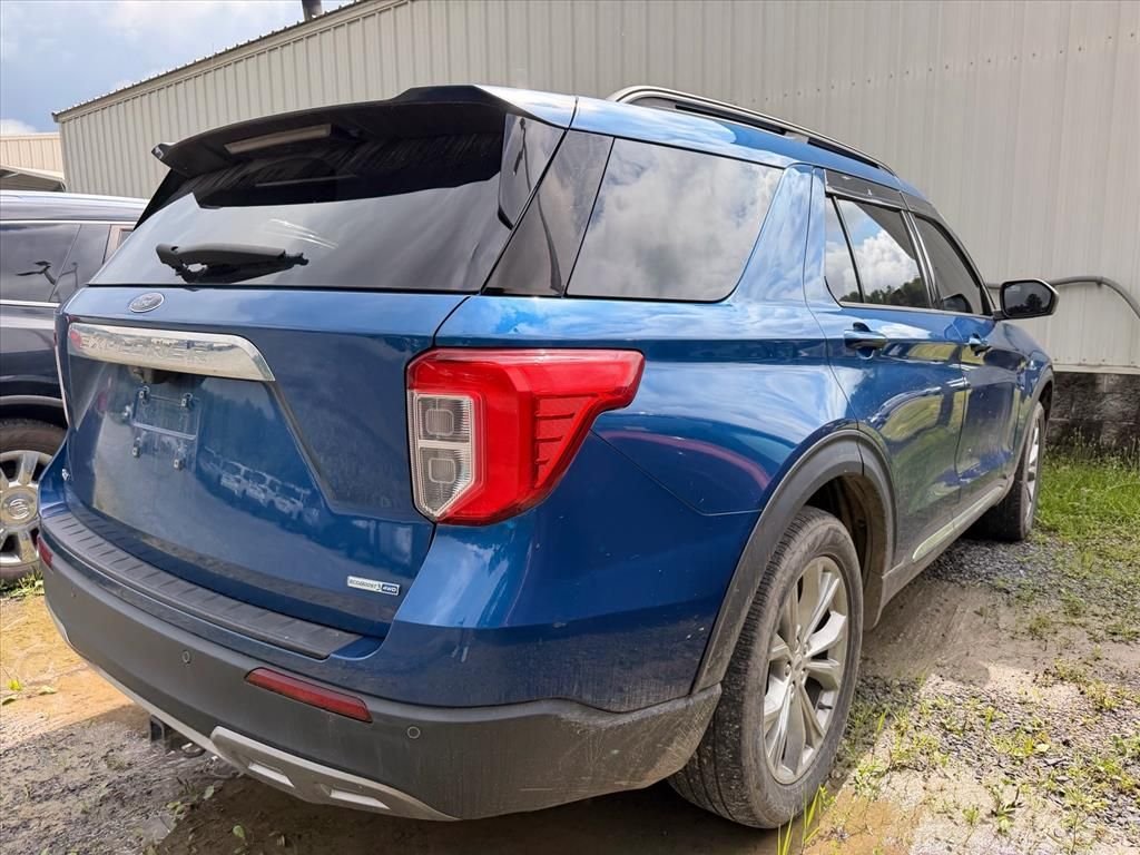 Used 2020 Blue Ford XLT image 14