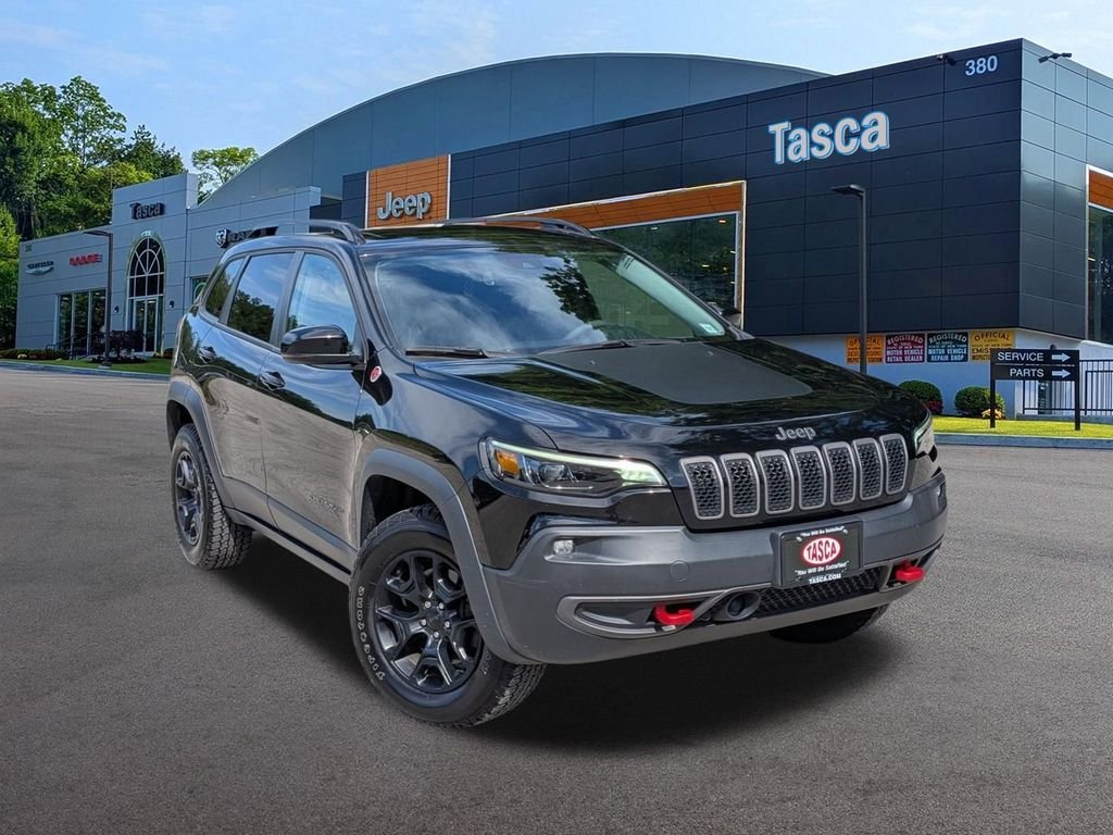 2022 Jeep Cherokee Trailhawk 4X4's photo