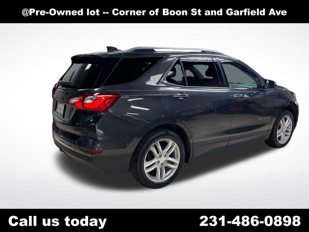 Used 2018 Gray Chevrolet Premier image 7