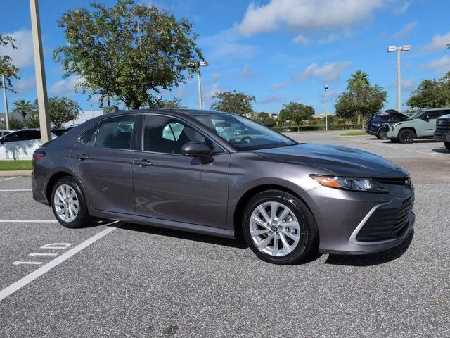 Certified Used 2024 Gray Toyota LE image 2