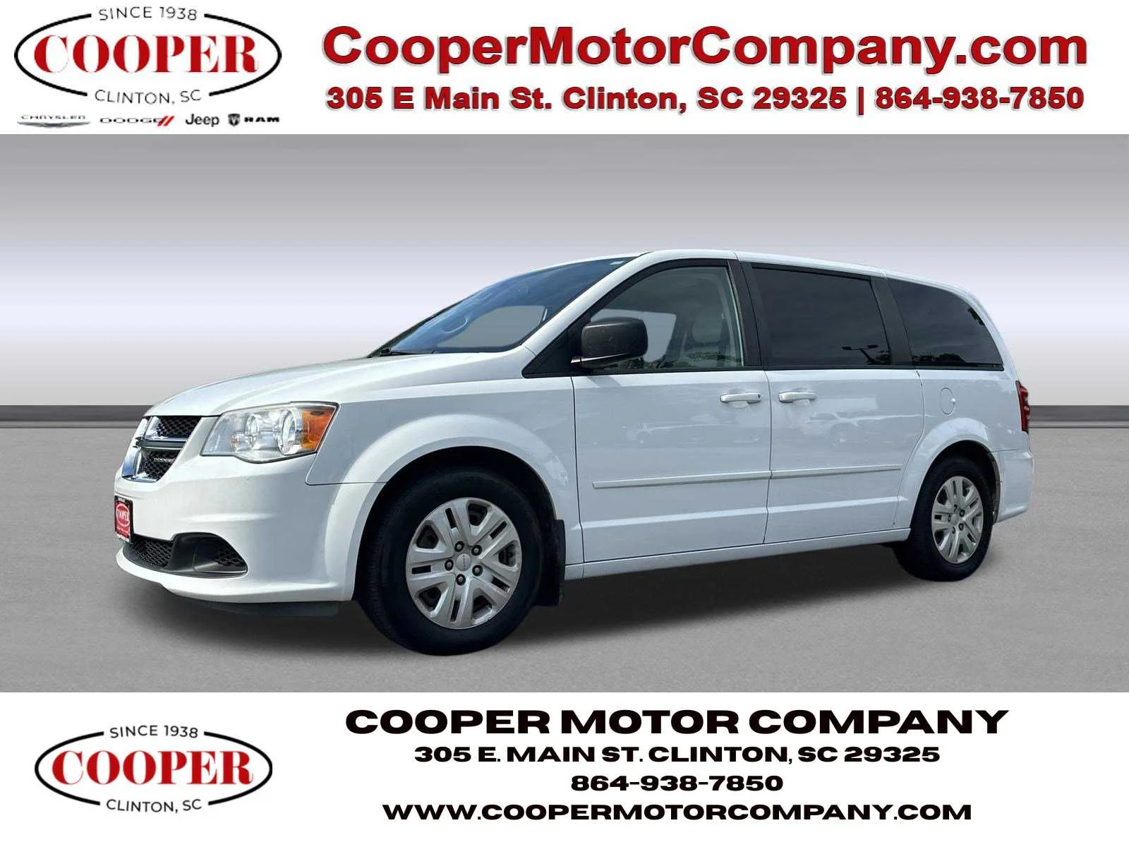 2016 Dodge Grand Caravan SE's photo