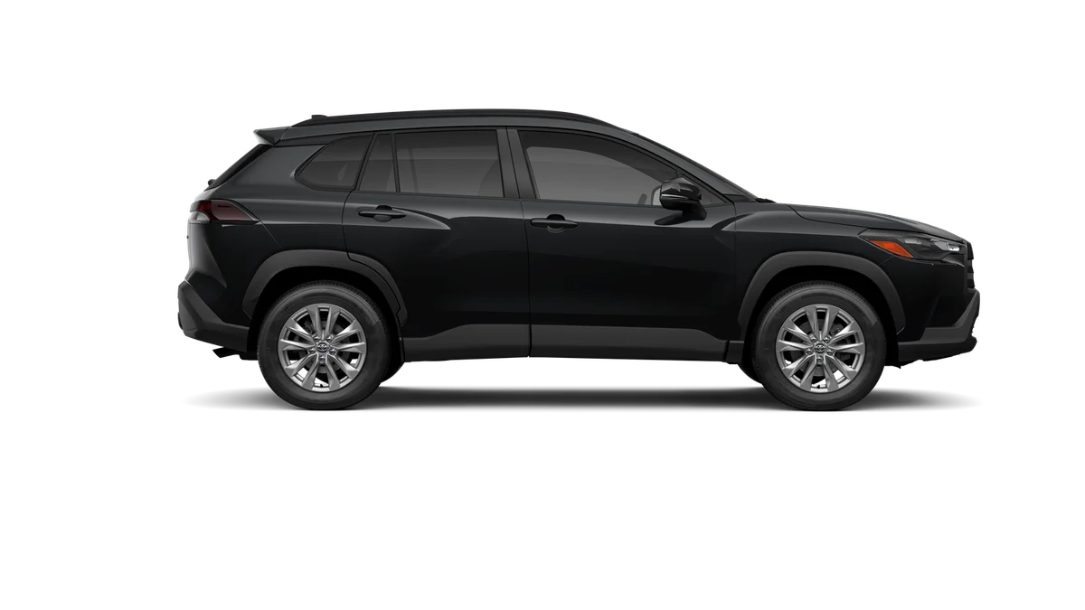 New 2026 Jet Black Toyota LE image 12