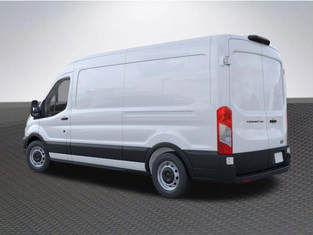 New 2026 Oxford White Ford Cargo Van image 4