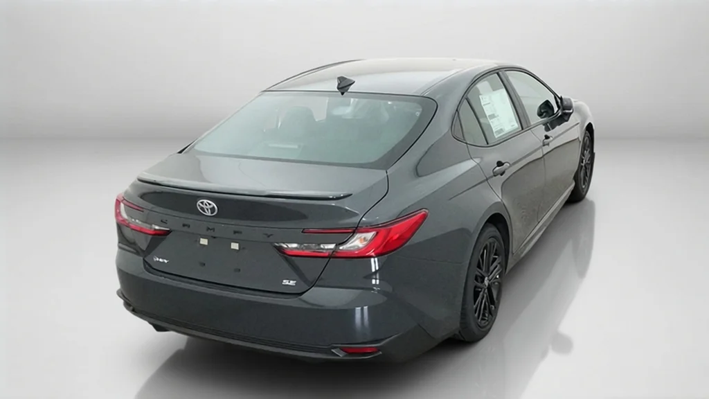 New 2026 Underground Toyota SE image 19