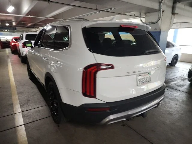 Certified Used 2022 White Kia SX image 4