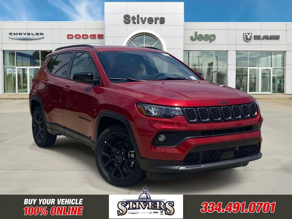 2026 Jeep Compass Latitude Altitude
