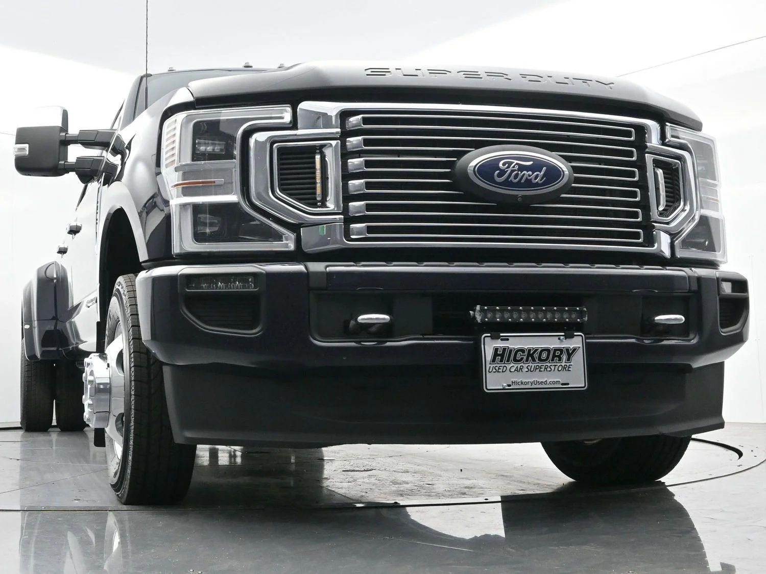 Used 2022 Antimatter Blue Metallic Ford Platinum image 52
