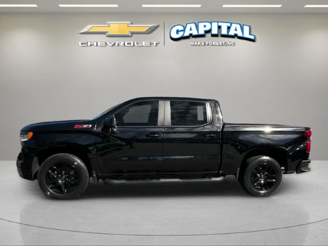 Used 2024 Black Chevrolet RST image 2