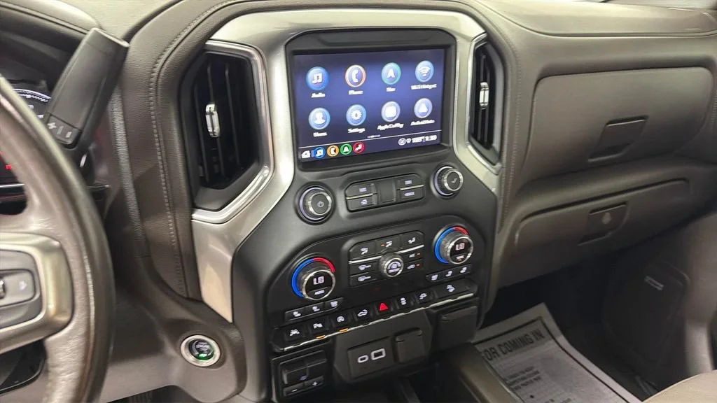 Used 2021 SILVER ICE METALLIC Chevrolet LTZ image 23
