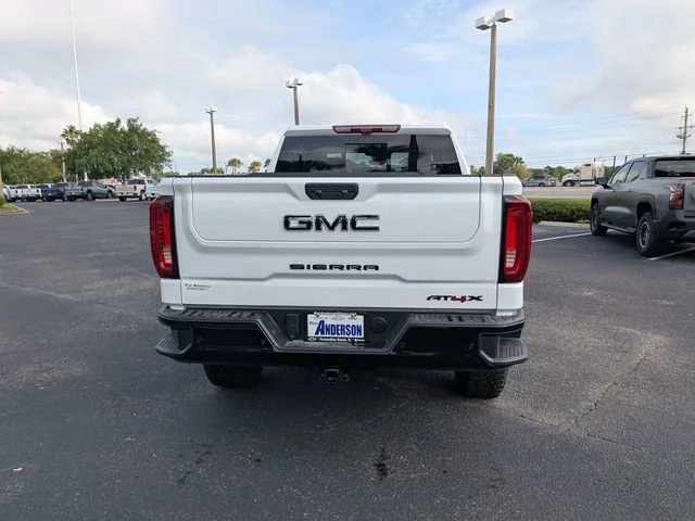 New 2026 Summit White GMC AT4X image 4