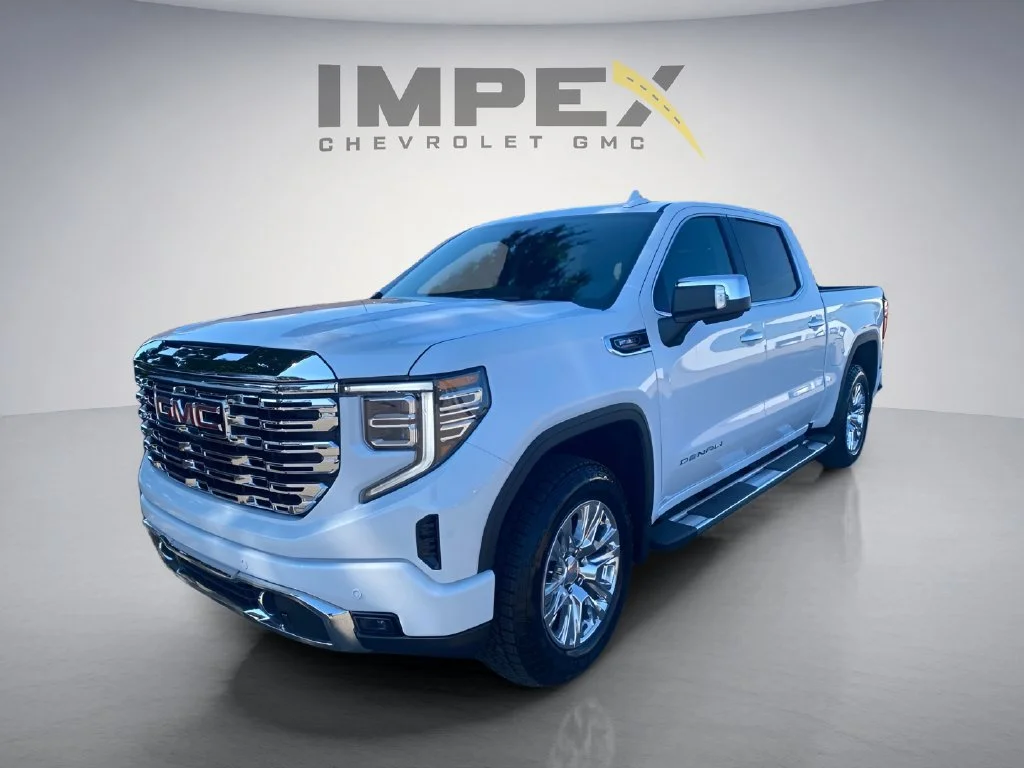 New 2026 Glacier White Tricoat GMC Denali image 1