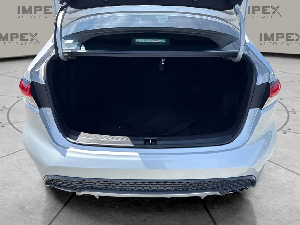 Used 2022 Silver Toyota SE image 16