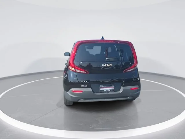 Used 2022 Black Kia LX image 7