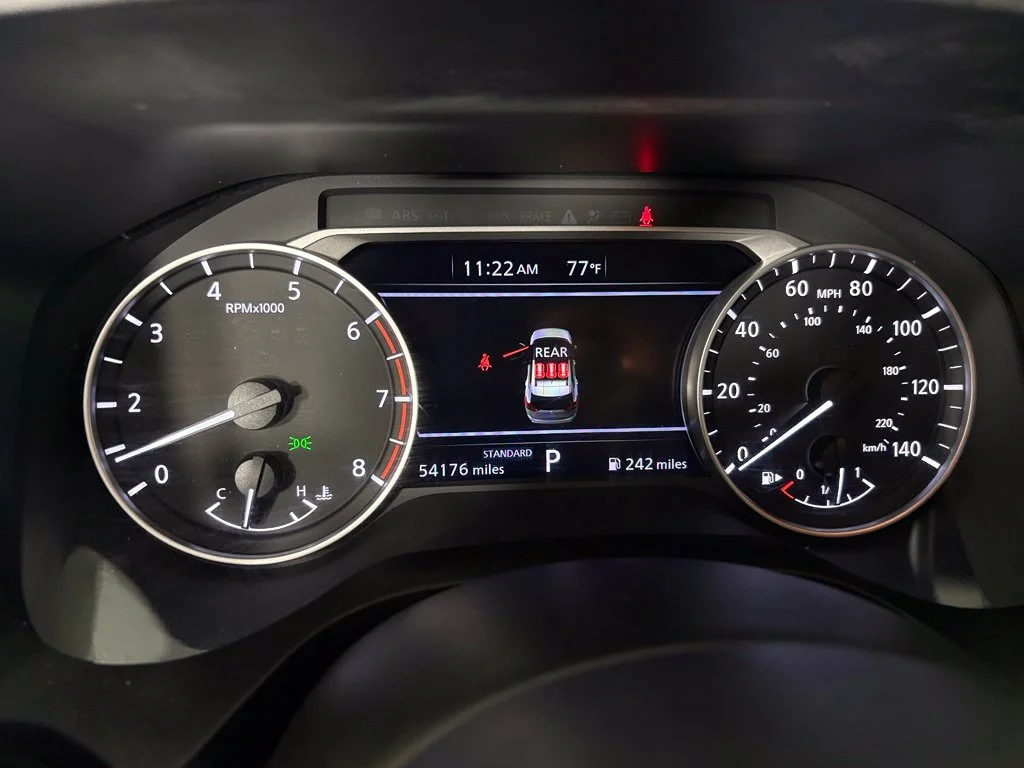 Used 2024 Black Nissan SV image 22