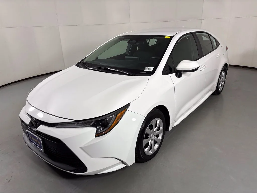 Used 2024 White Toyota LE image 4