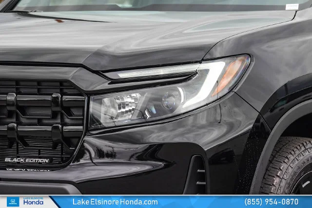 New 2026 Crystal Black Pearl Honda Black Edition image 5