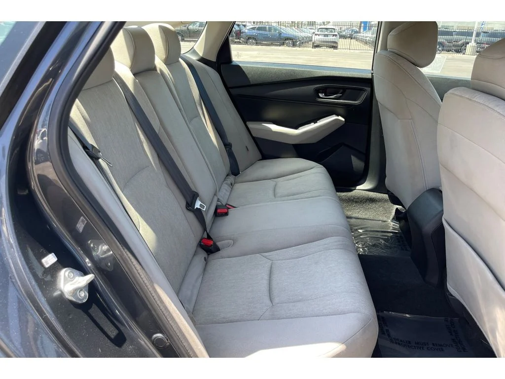 Used 2023 Meteorite Gray Metallic Honda LX image 17
