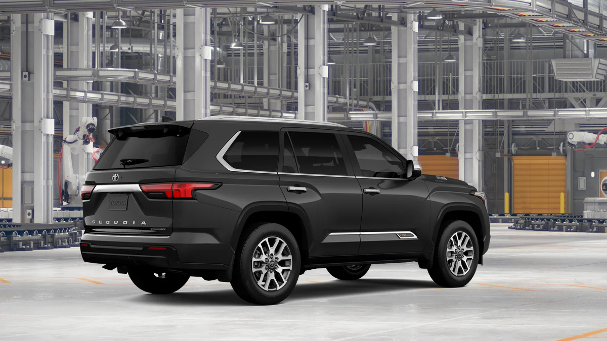 New 2026 Magnetic Gray Metallic Toyota 1794 Edition image 10