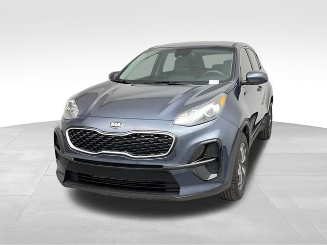 Used 2022 Blue Kia LX image 7