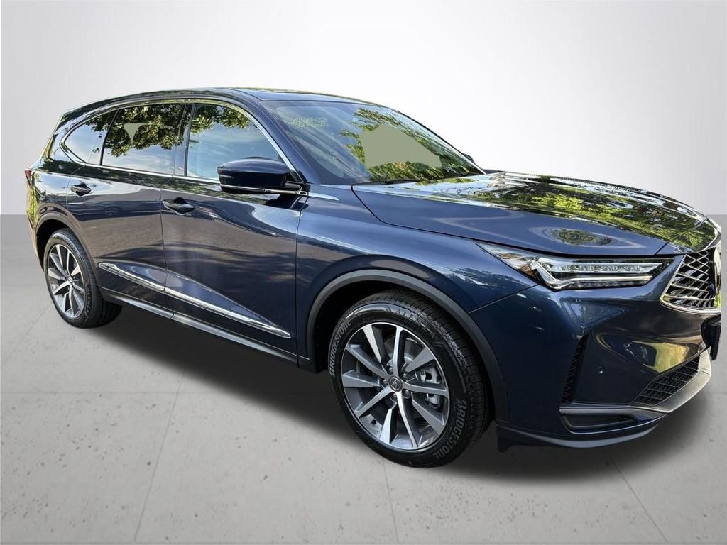New 2026 Canyon River Blue Metallic Acura Technology Package image 4