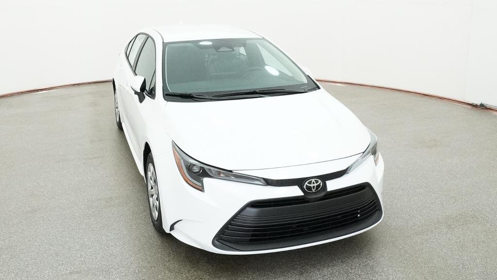 New 2026 Ice Cap Toyota LE image 8