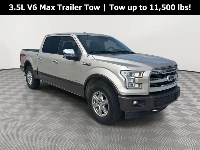 2017 Ford F-150 XL 4WD SuperCrew 5.5' Box