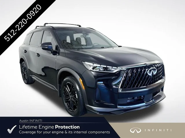 New 2027 INFINITI QX60 SPORT