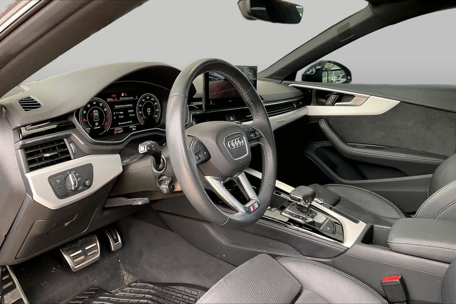 Used 2023 Mythos Black Metallic Audi S line Premium Plus image 16