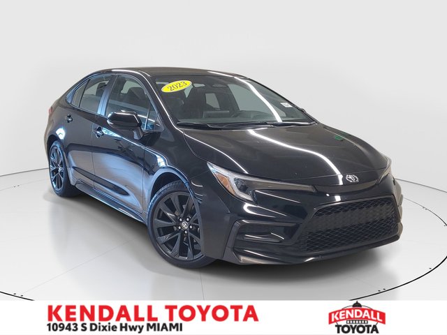 2023 Toyota Corolla SE