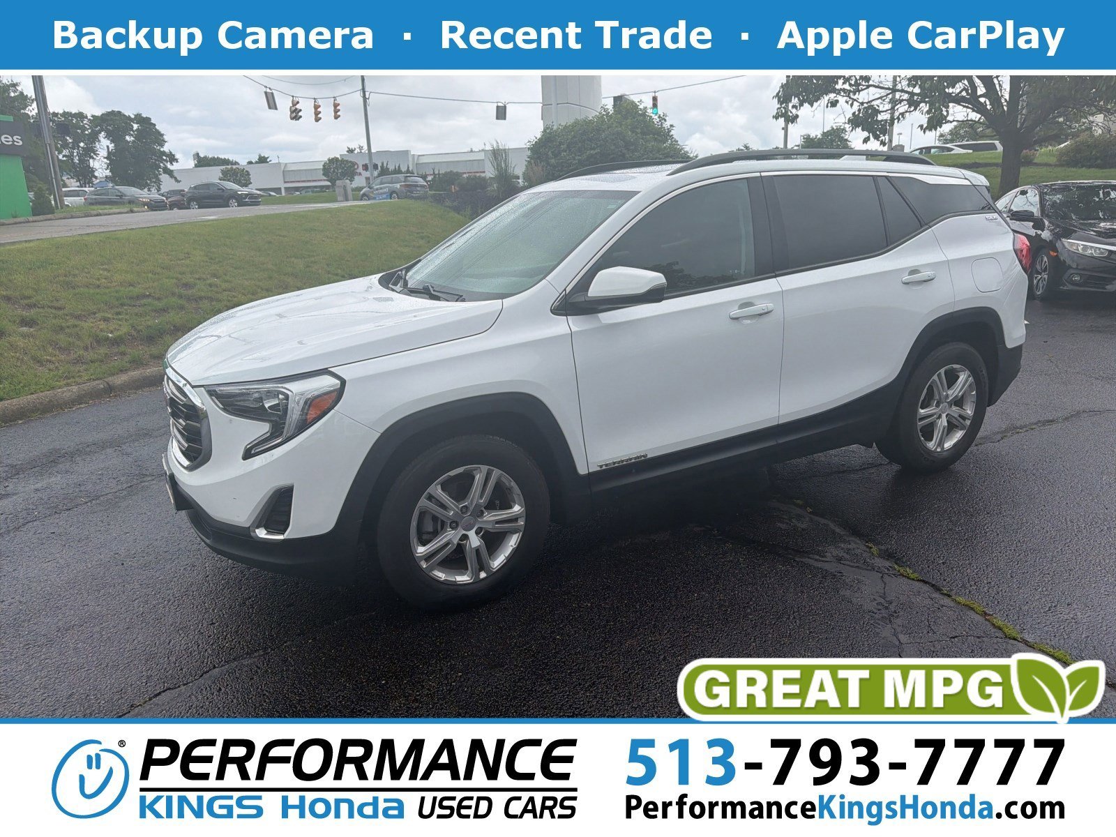 2018 GMC Terrain SLE FWD's photo