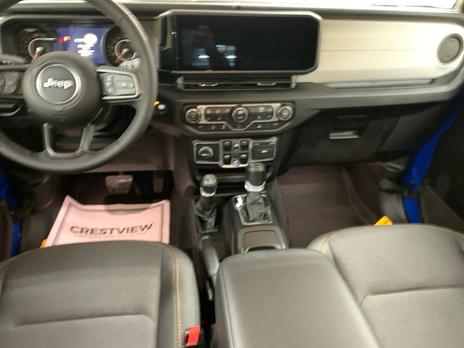 New 2026 Hydro Blue Pearl Jeep Sport S image 12