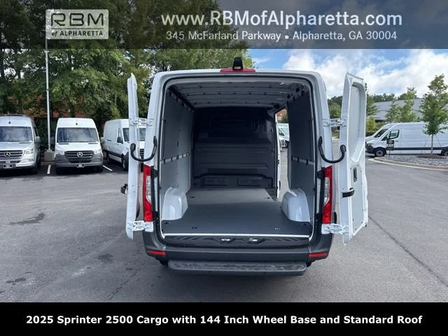 2025 Mercedes-Benz Sprinter Cargo Van Base - Photo 26