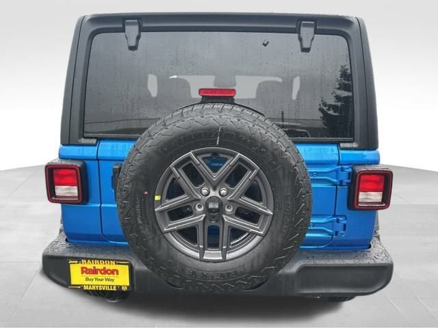 New 2026 Hydro Blue Pearlcoat Jeep Sport S image 6