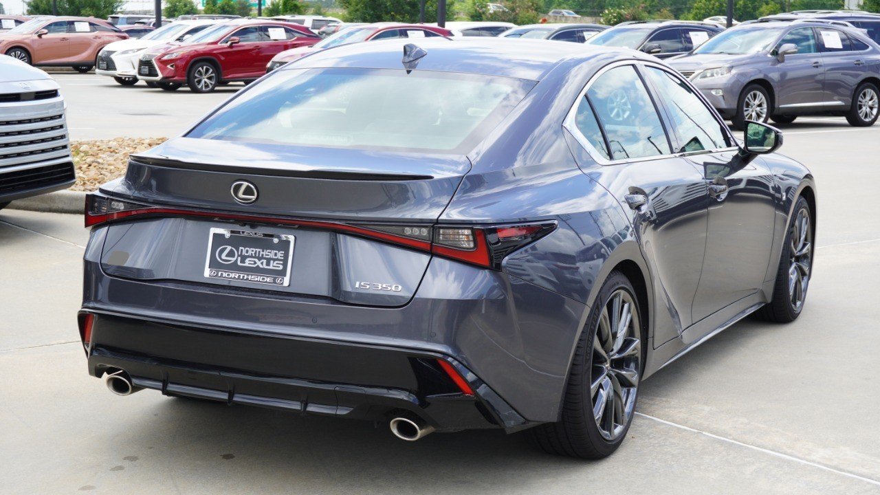 Certified Used 2023 CLOUDBURST GRAY Lexus IS 350 F SPORT image 6