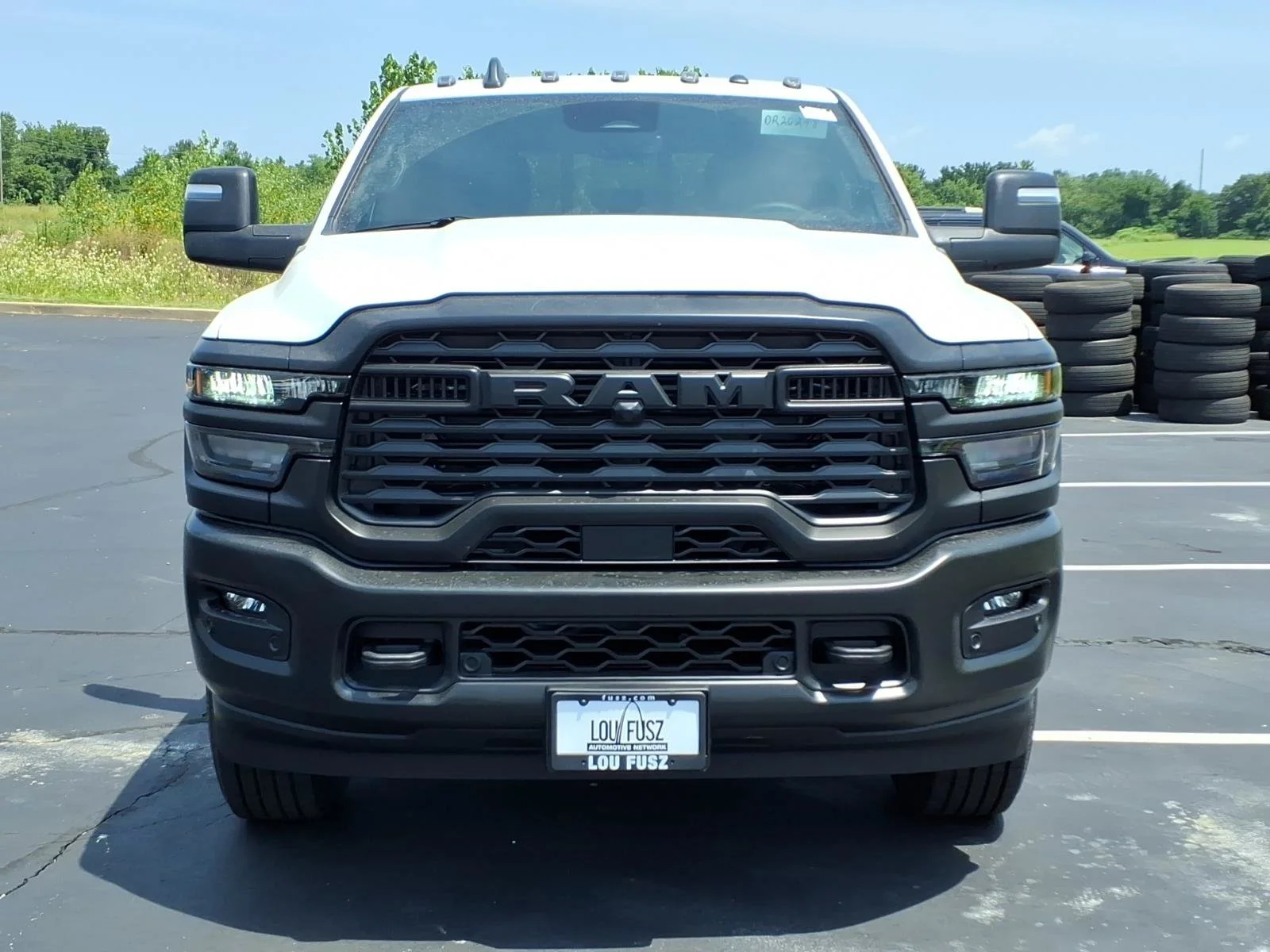 New 2026 Bright White Clearcoat Ram Tradesman image 20