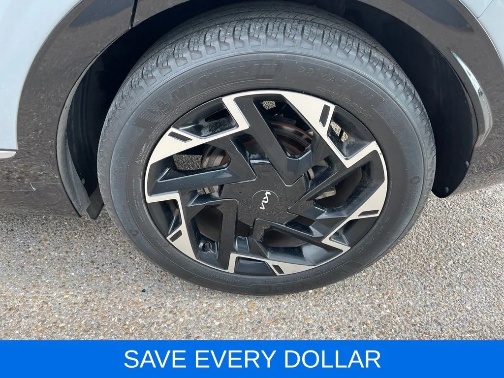 Used 2023 Gray Kia SX-Prestige image 24
