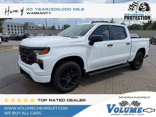 2026 Chevrolet Silverado 1500 Custom