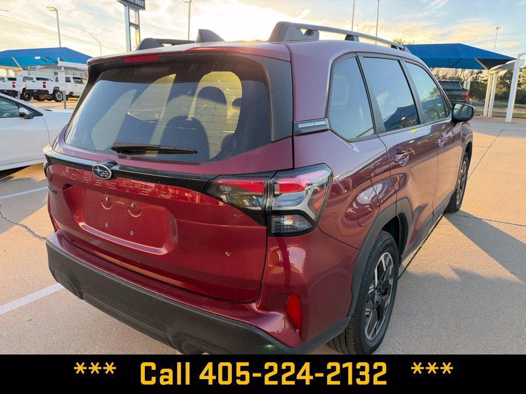 Used 2025 Red Subaru Premium image 9
