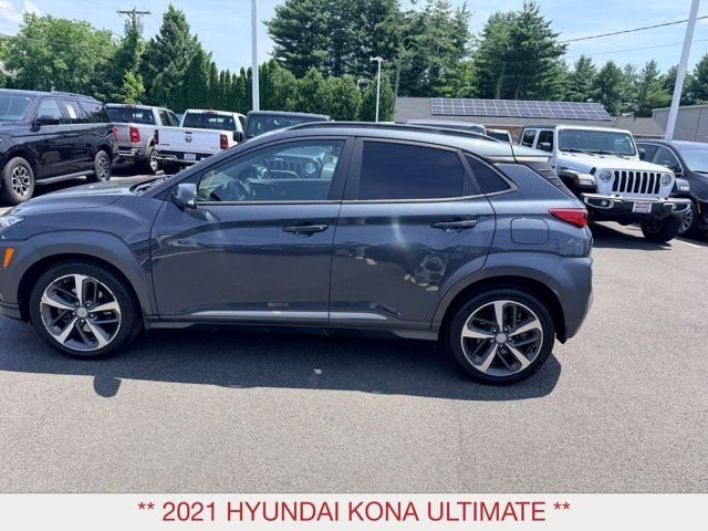 Certified Used 2021 Gray Hyundai Ultimate image 5